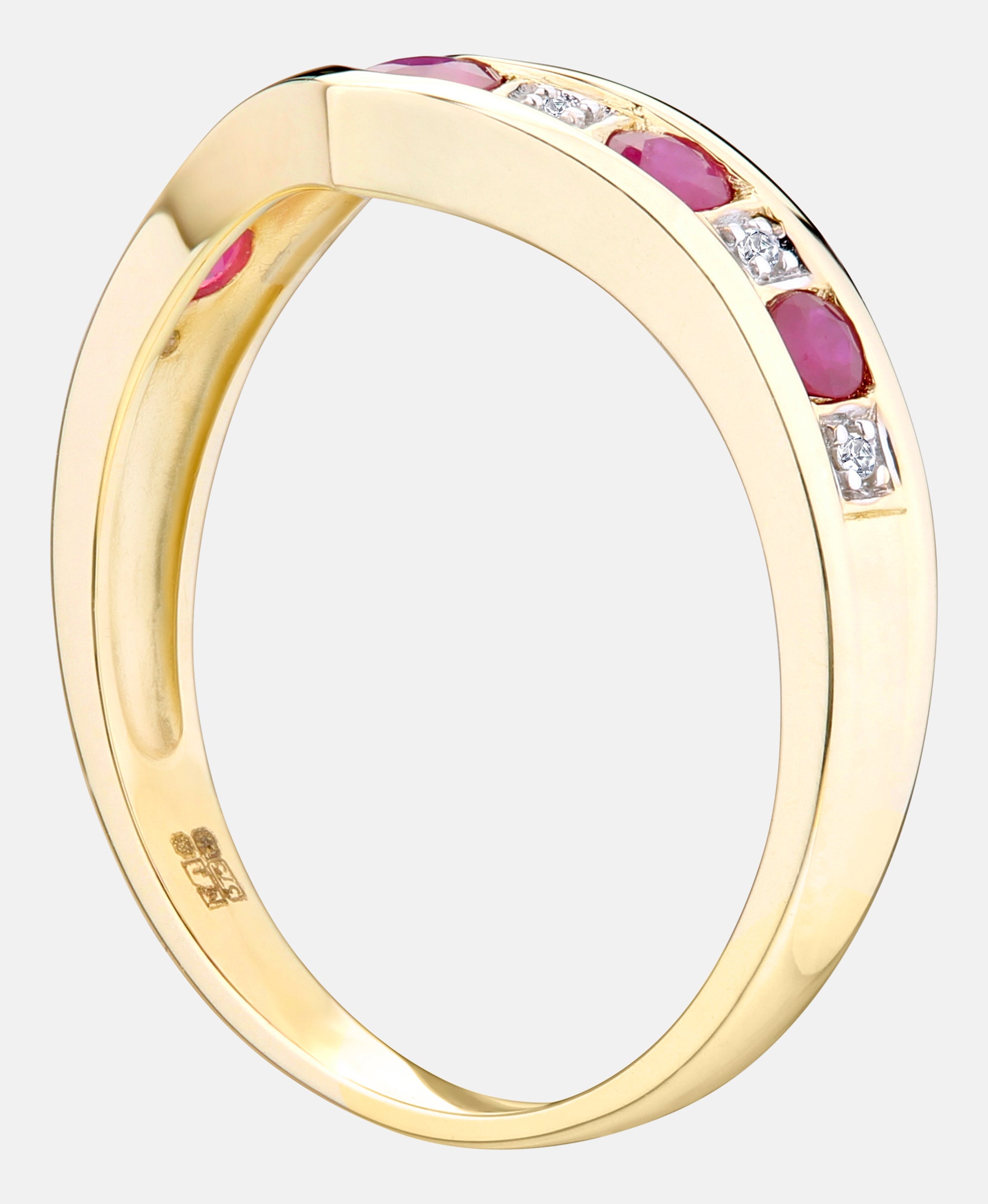 DIAMANT LETERNEL Ring Gold