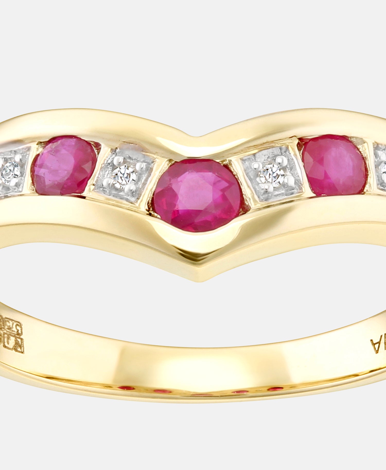 DIAMANT LETERNEL Ring Gold