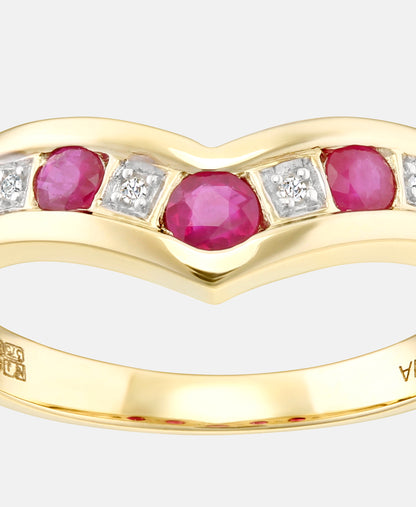 DIAMANT LETERNEL Ring Gold