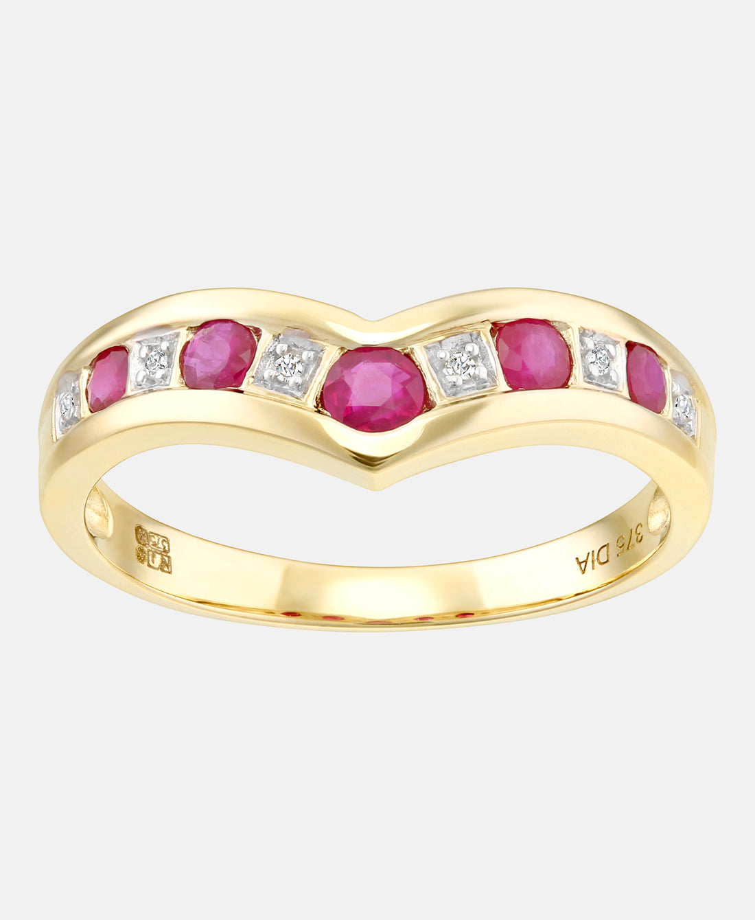 DIAMANT LETERNEL Ring Gold