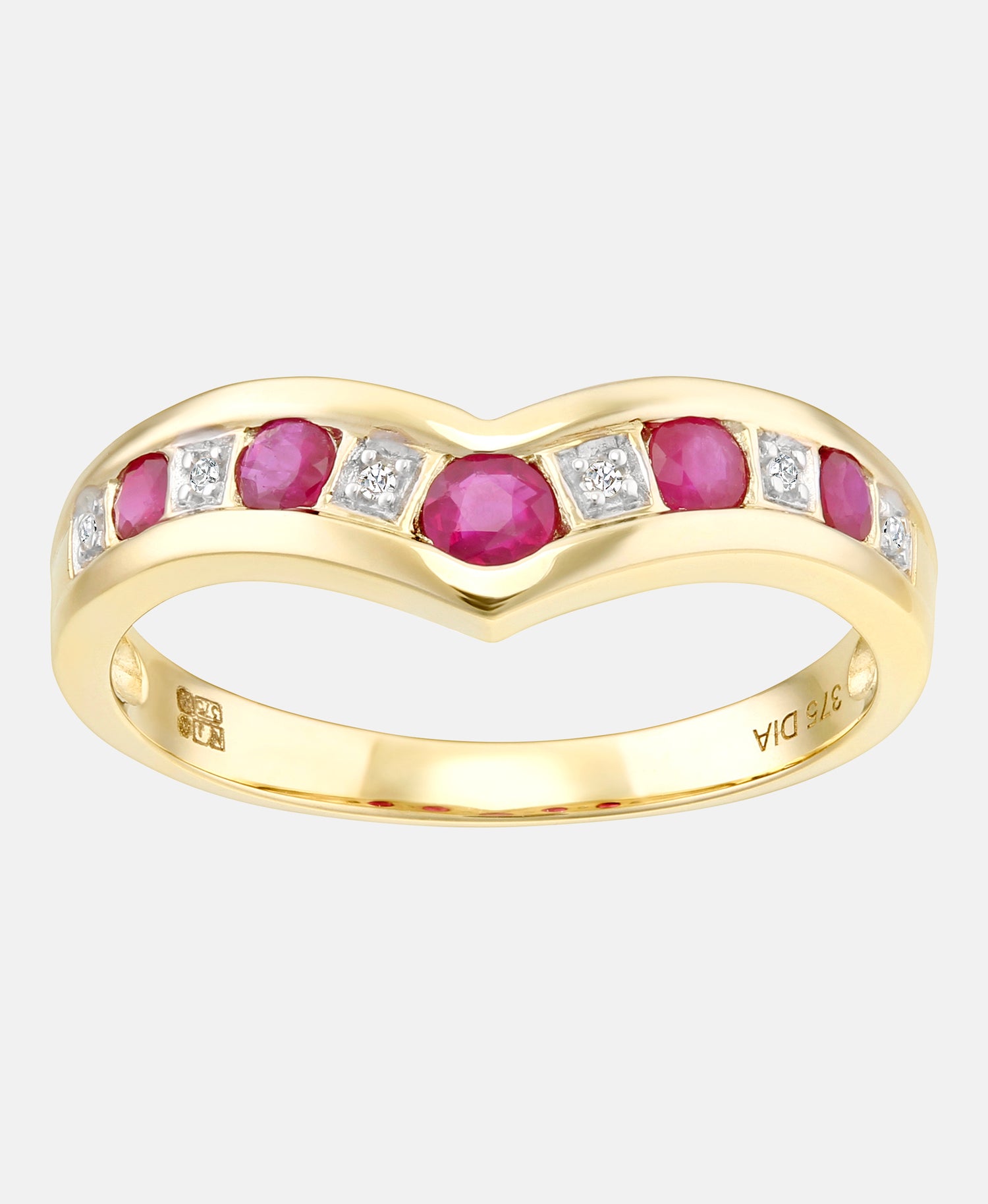 DIAMANT LETERNEL Ring Gold