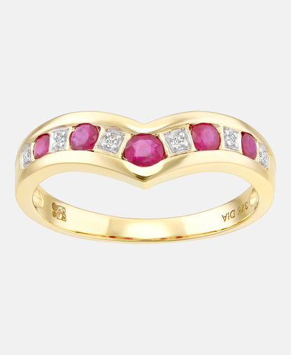 DIAMANT LETERNEL Ring Gold