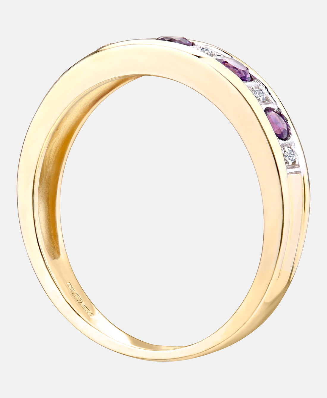 DIAMANT LETERNEL Ring Gold