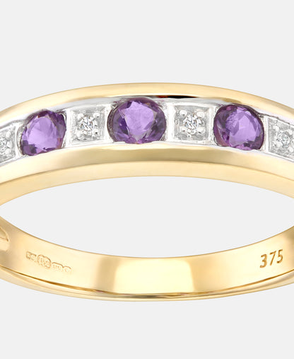 DIAMANT LETERNEL Ring Gold