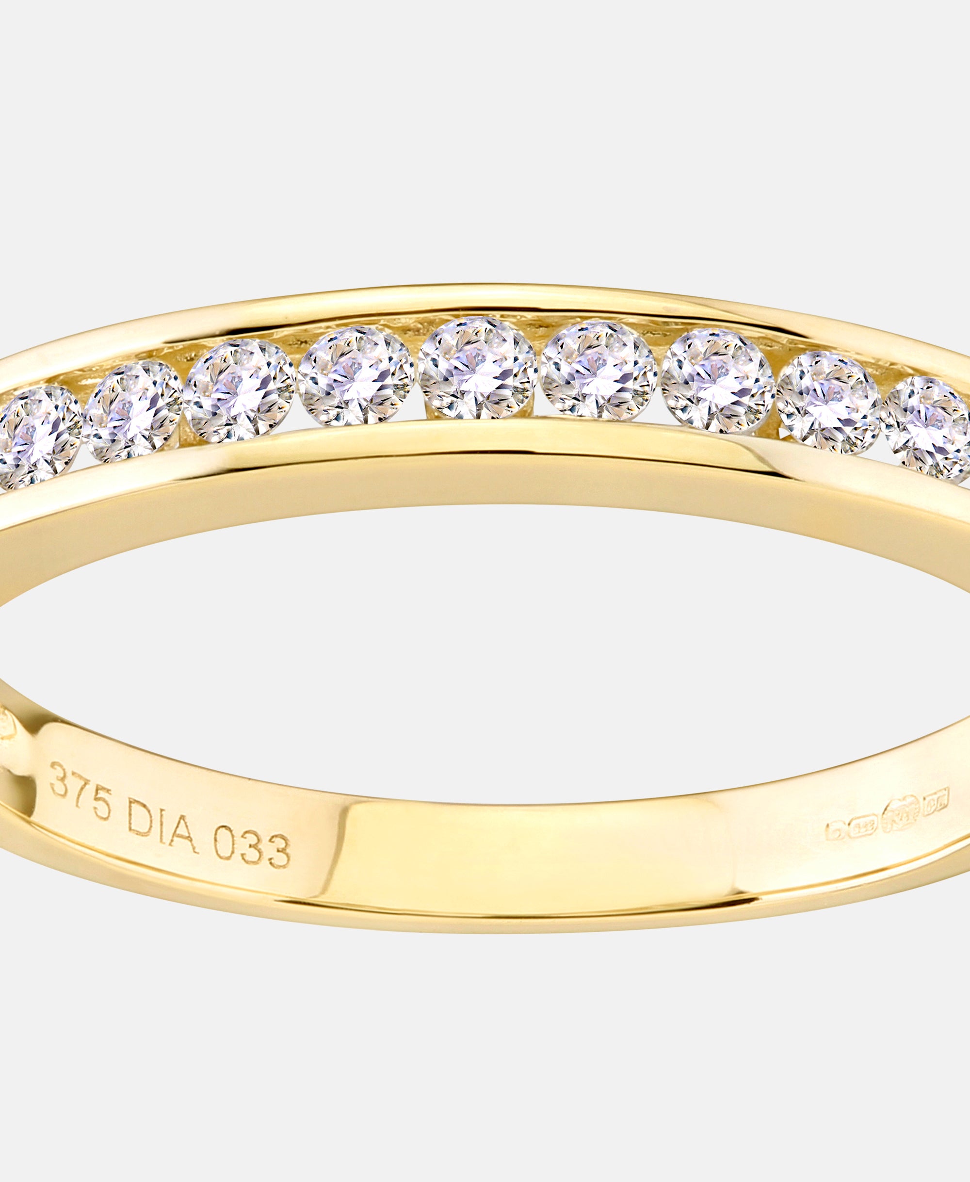 DIAMANT LETERNEL Ring Gold