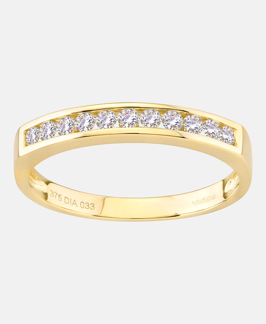 DIAMANT LETERNEL Ring Gold