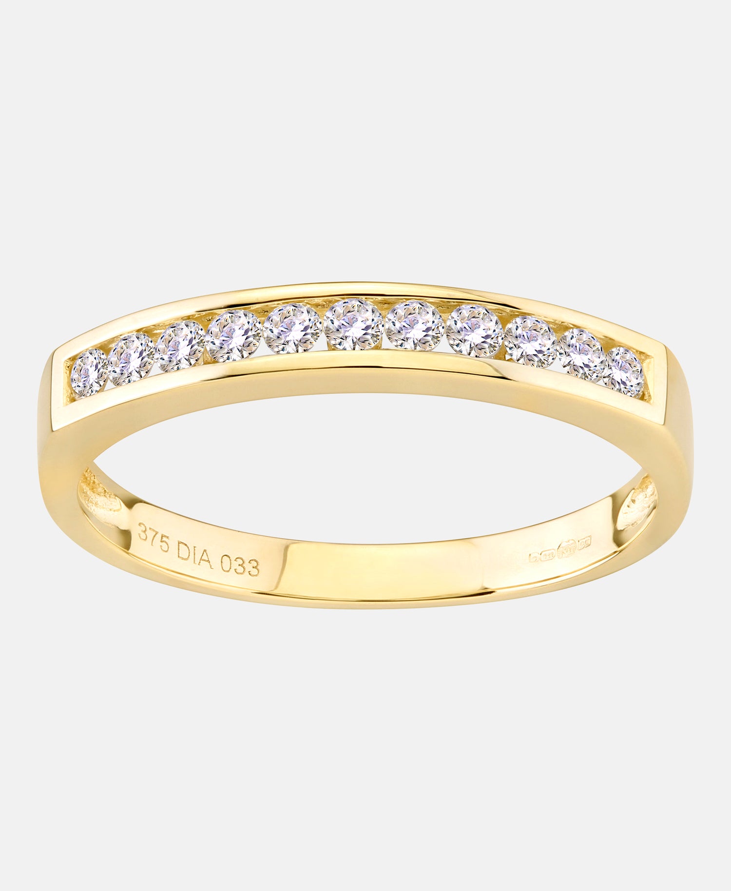 DIAMANT LETERNEL Ring Gold
