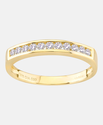 DIAMANT LETERNEL Ring Gold