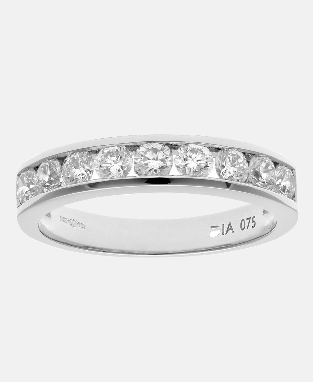 DIAMANT LETERNEL Ring Silver
