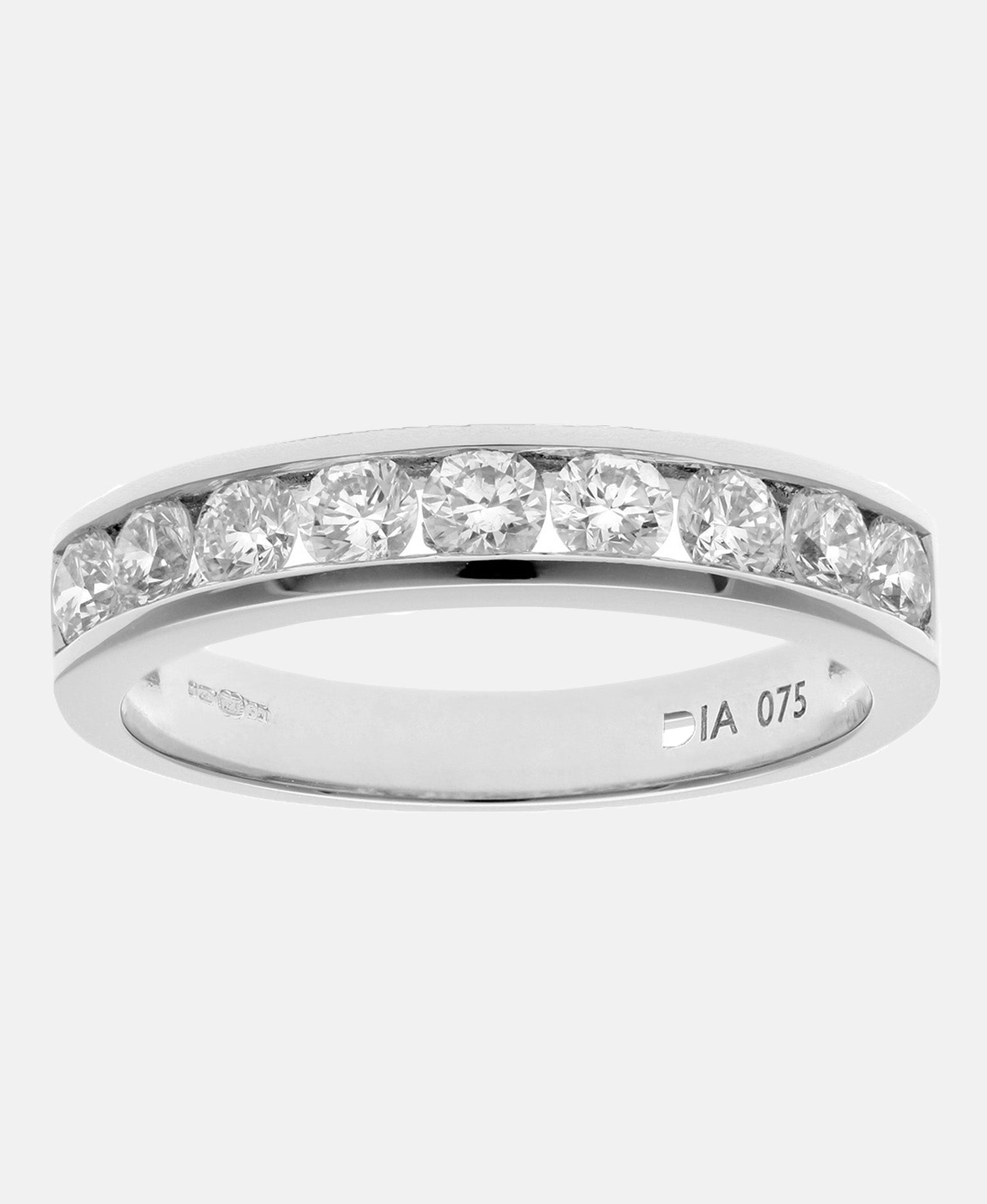 DIAMANT LETERNEL Ring Silver