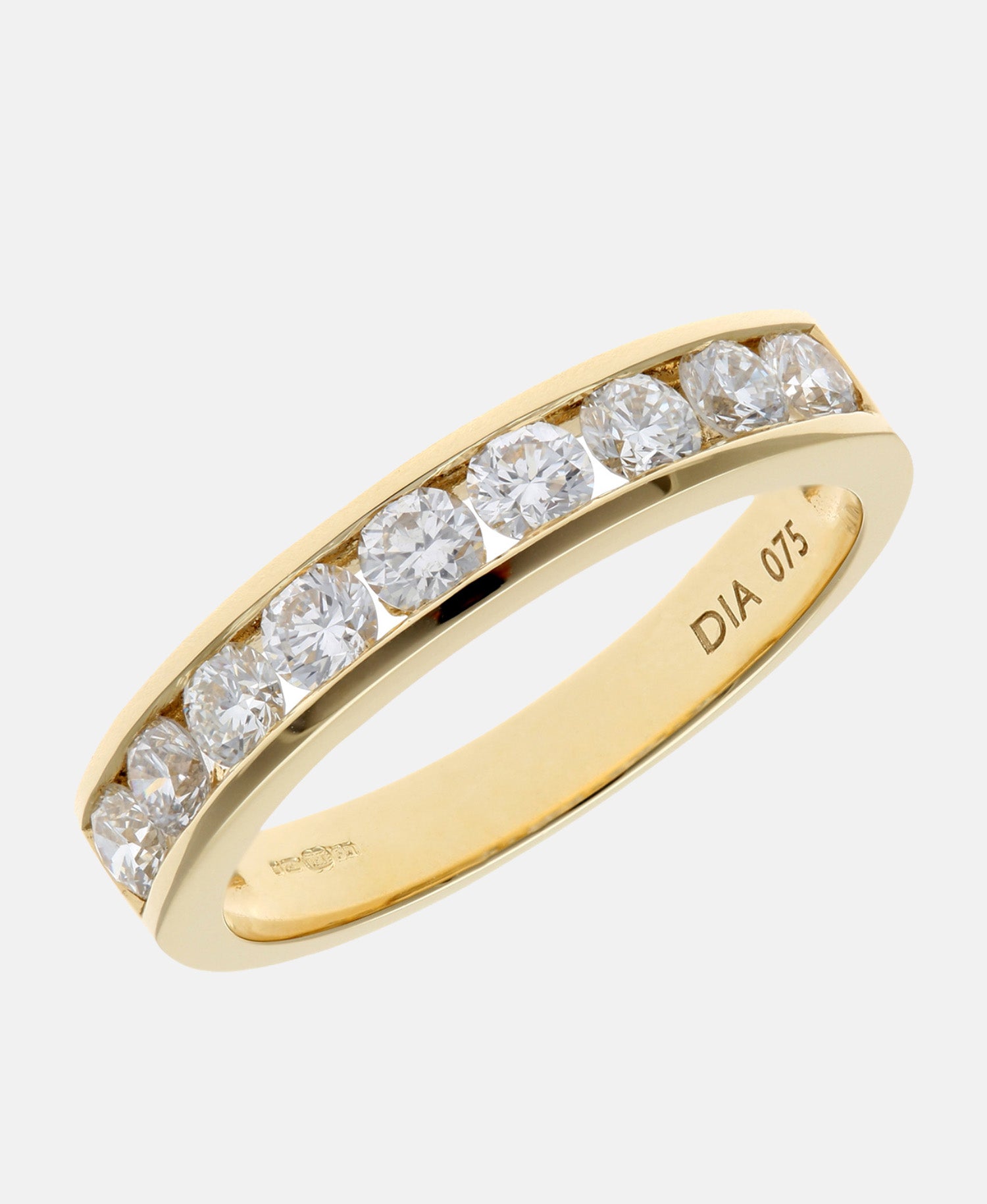 DIAMANT LETERNEL Ring Gold