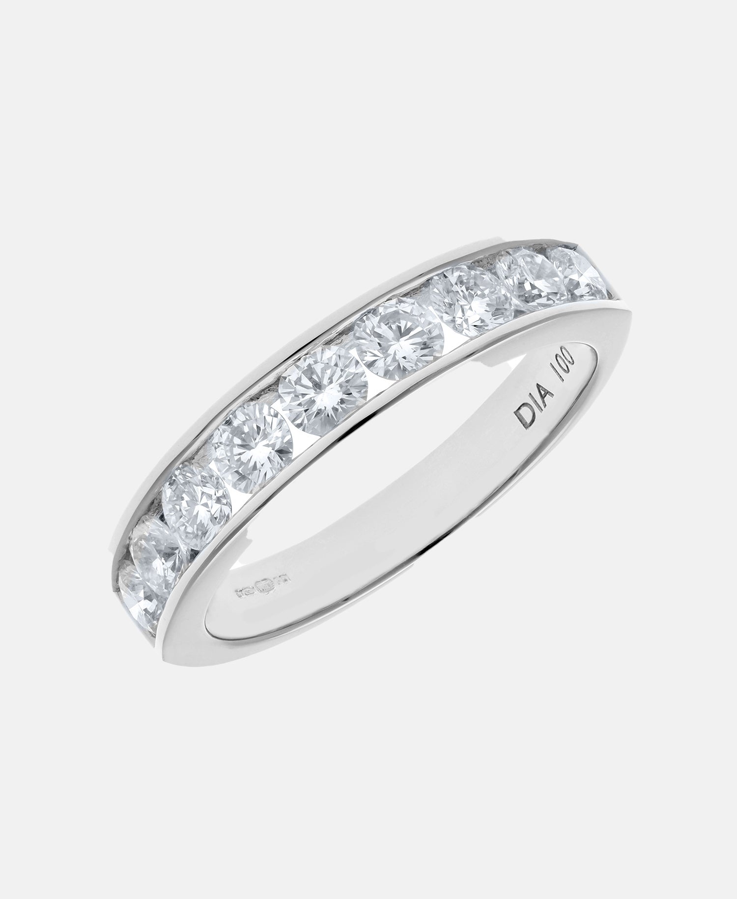 DIAMANT LETERNEL Ring Silver