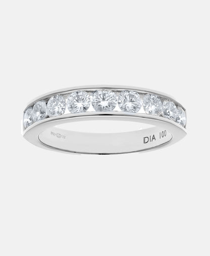 DIAMANT LETERNEL Ring Silver
