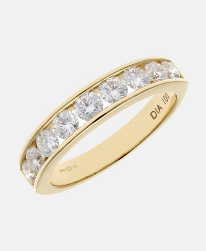 DIAMANT LETERNEL Ring Gold