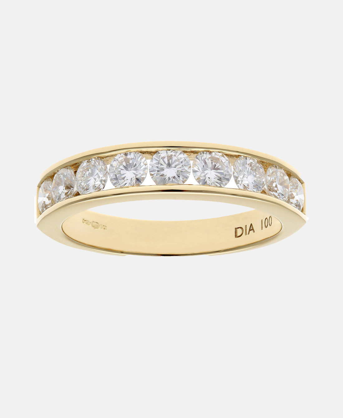 DIAMANT LETERNEL Ring Gold