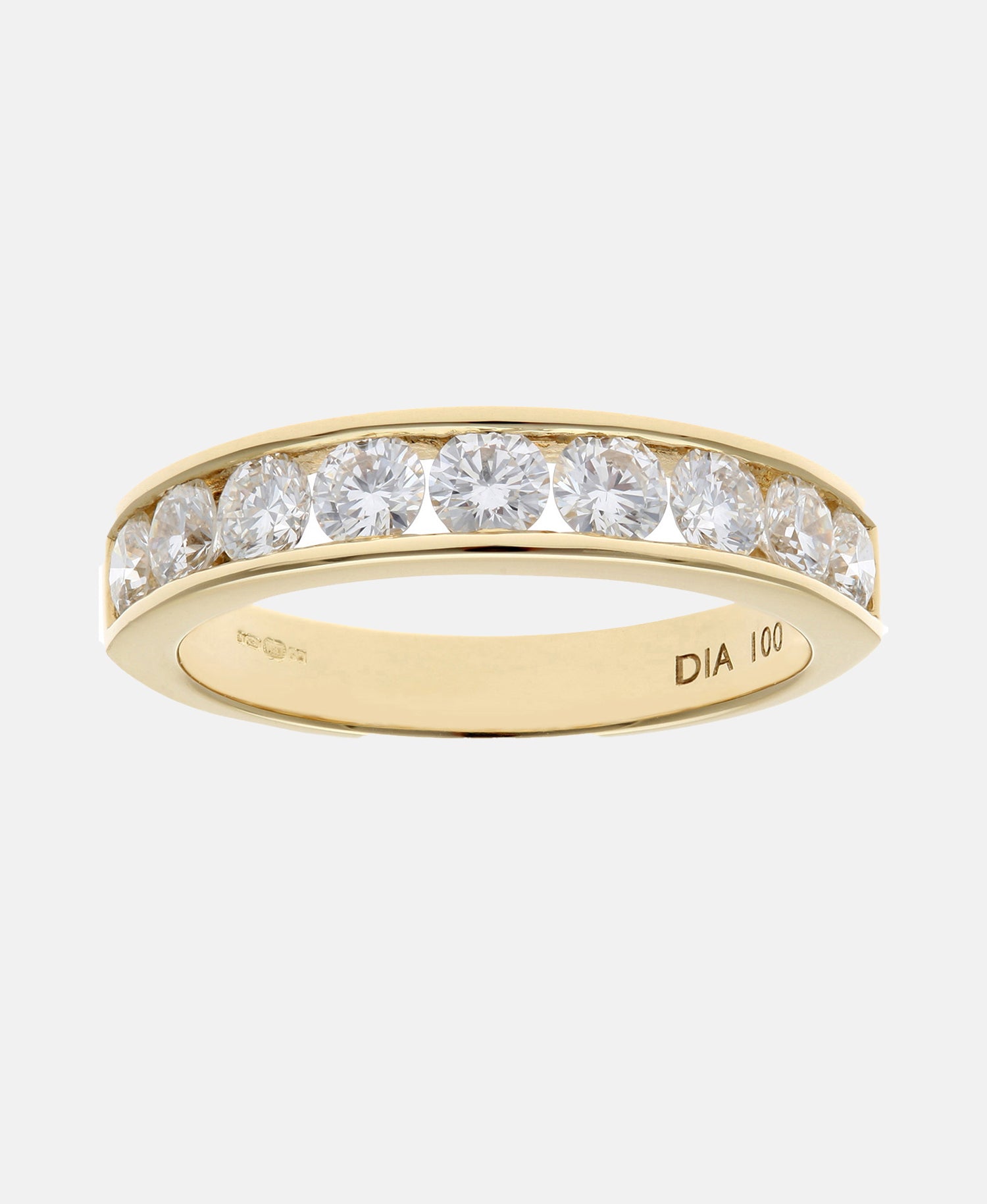 DIAMANT LETERNEL Ring Gold