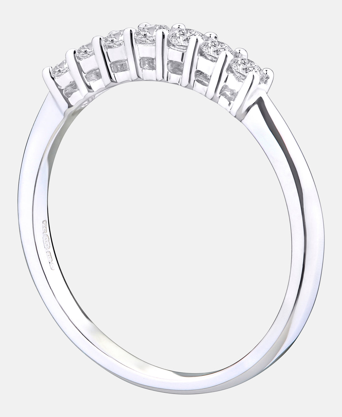 DIAMANT LETERNEL Ring Silver