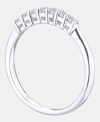 DIAMANT LETERNEL Ring Silver