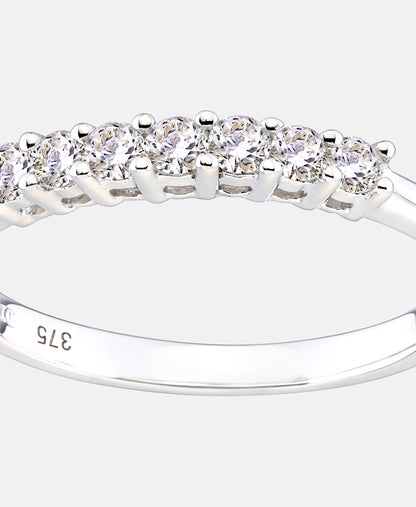 DIAMANT LETERNEL Ring Silver
