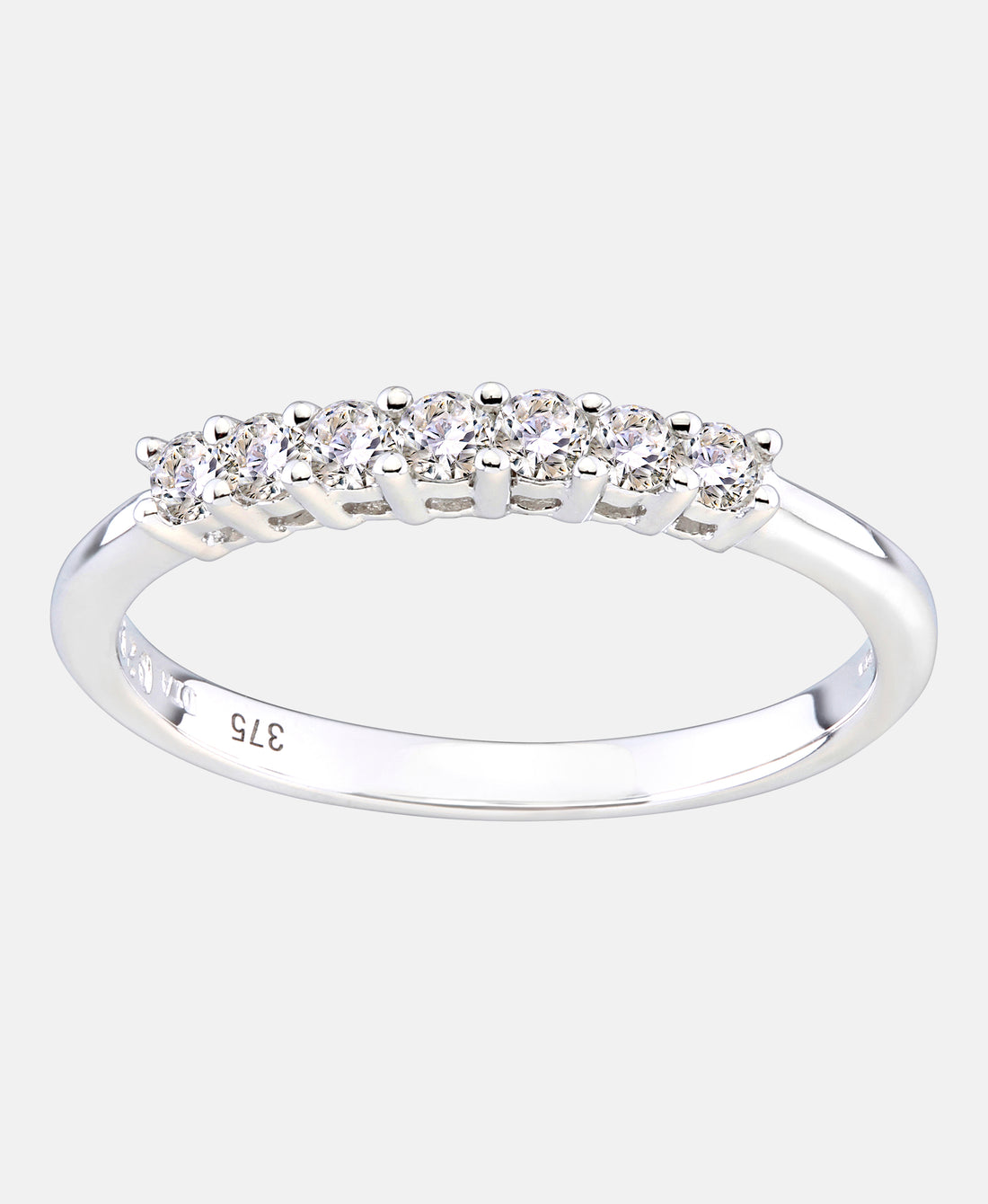 DIAMANT LETERNEL Ring Silver