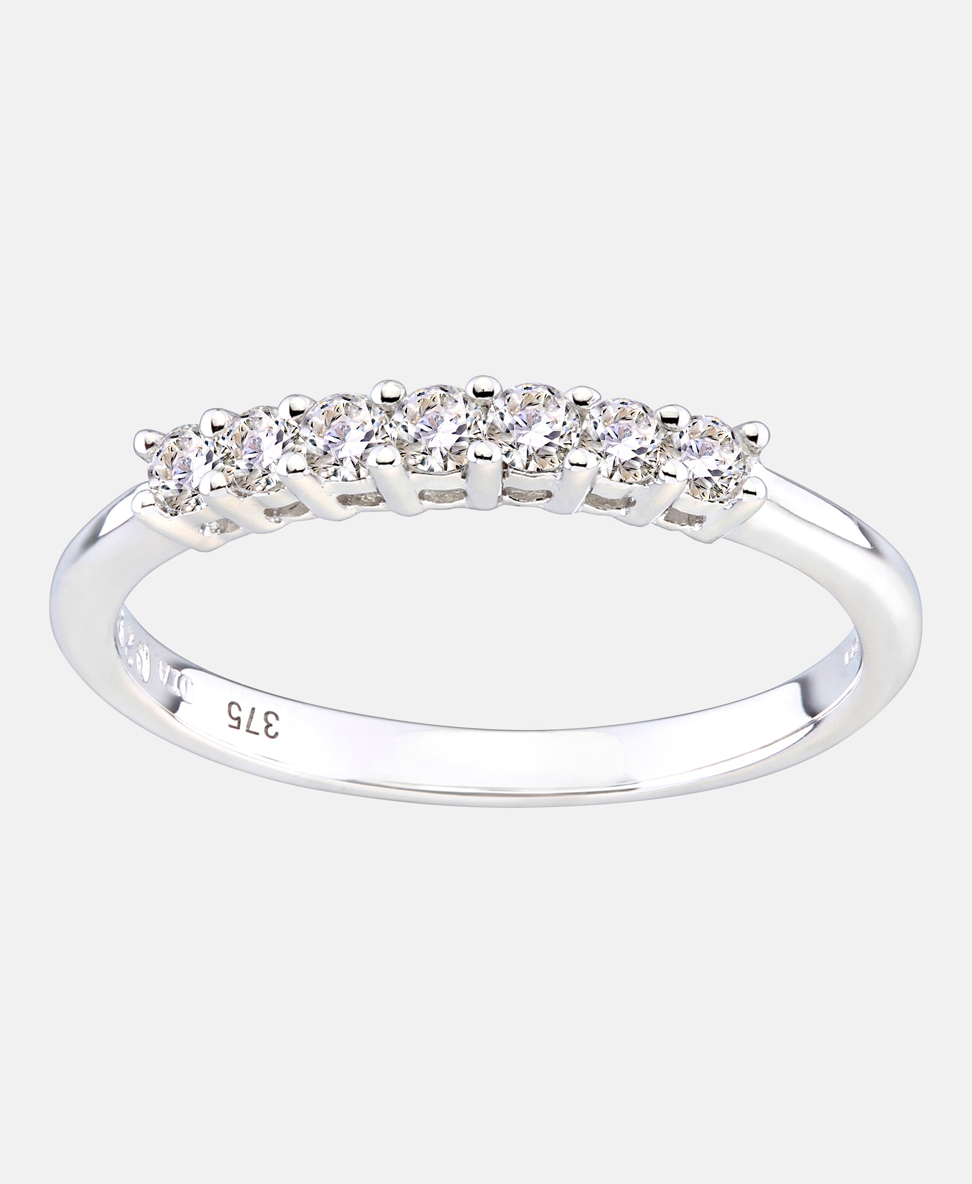 DIAMANT LETERNEL Ring Silver