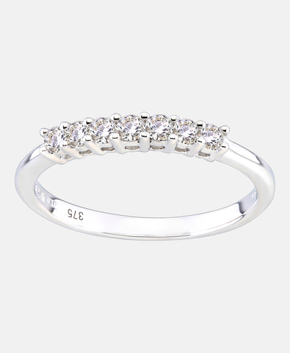 DIAMANT LETERNEL Ring Silver