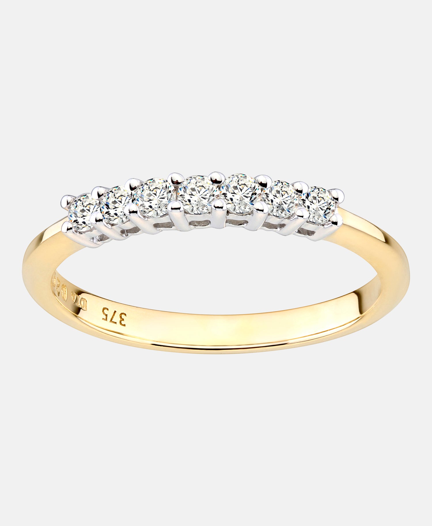 DIAMANT LETERNEL Ring Gold