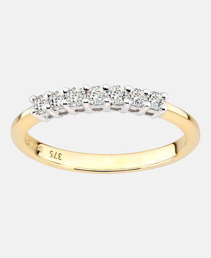 DIAMANT LETERNEL Ring Gold