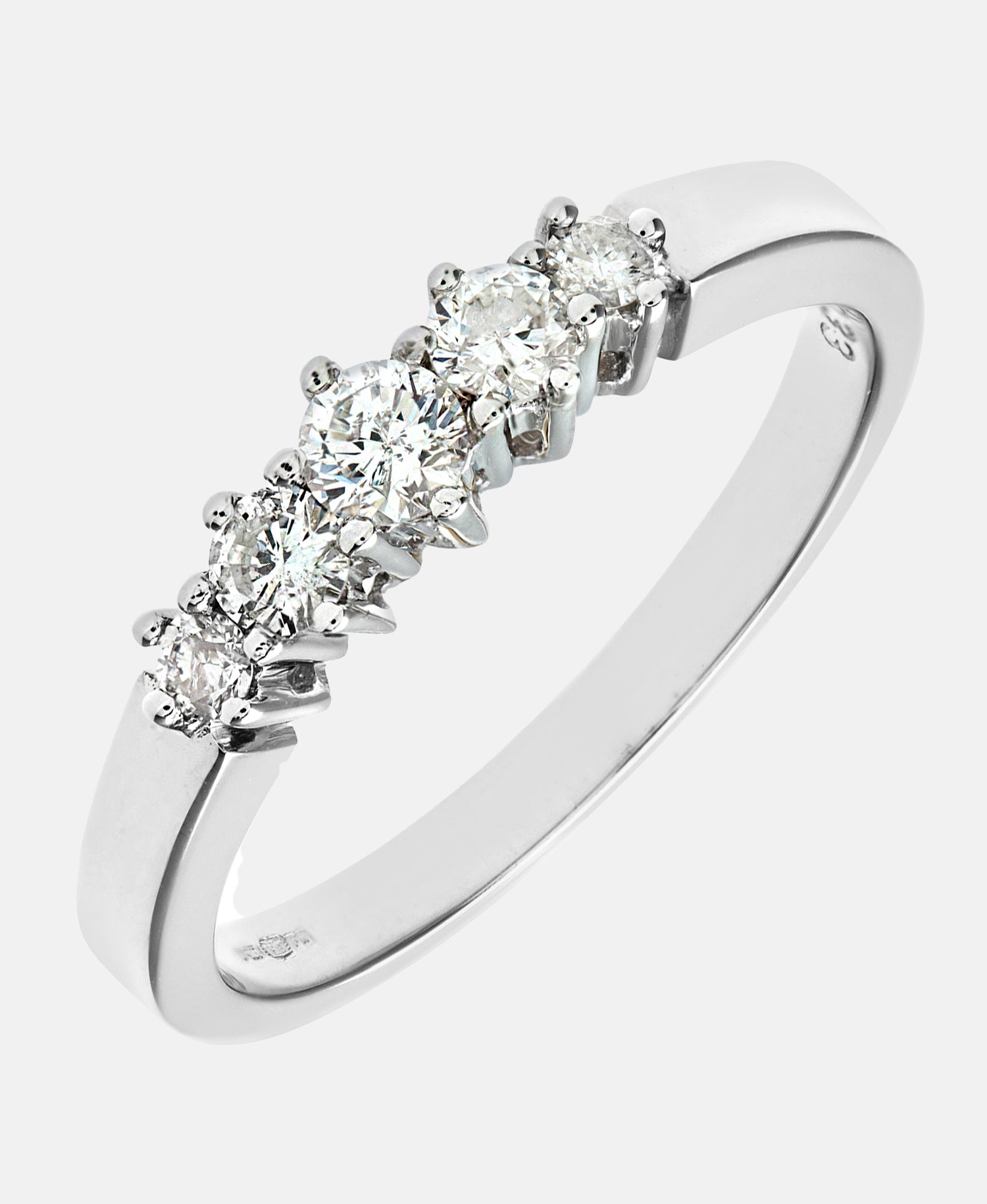 DIAMANT LETERNEL Ring Silver