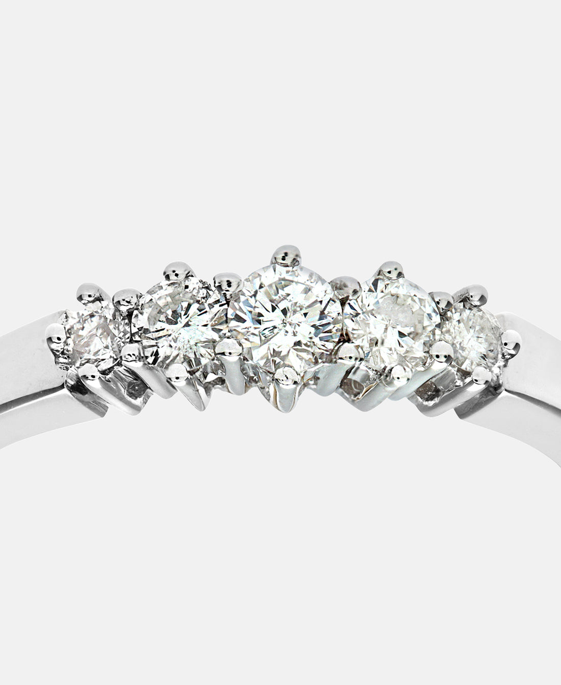 DIAMANT LETERNEL Ring Silver