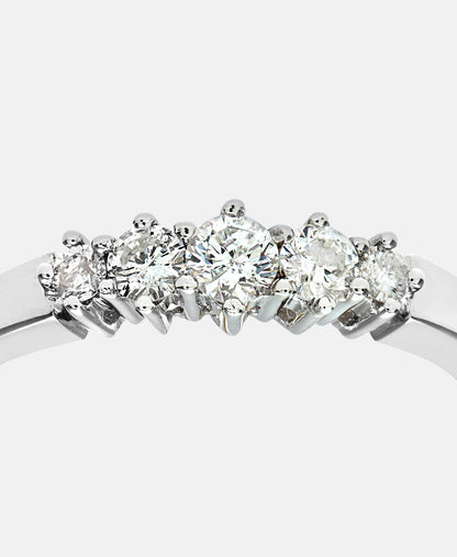 DIAMANT LETERNEL Ring Silver