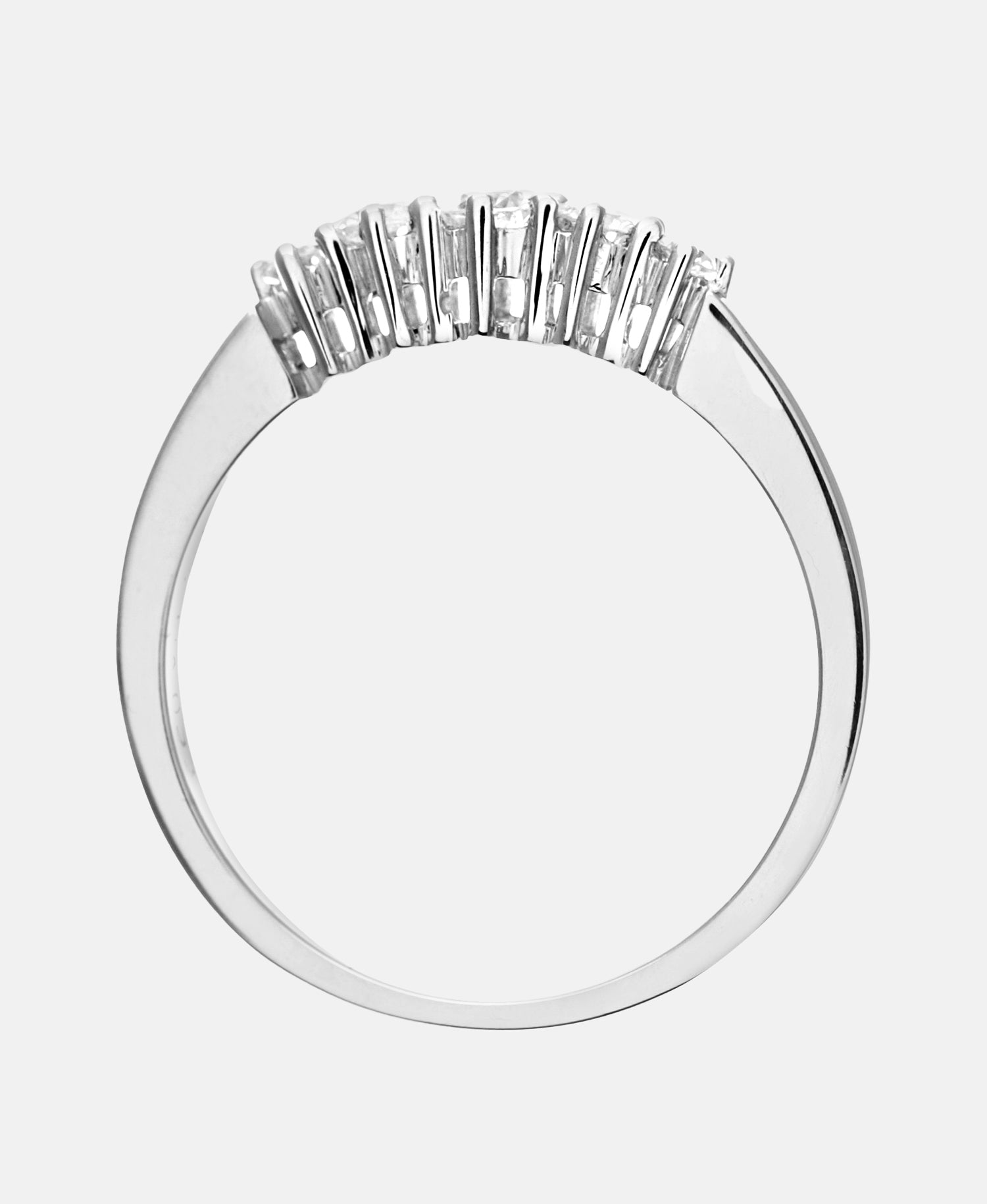 DIAMANT LETERNEL Ring Silver
