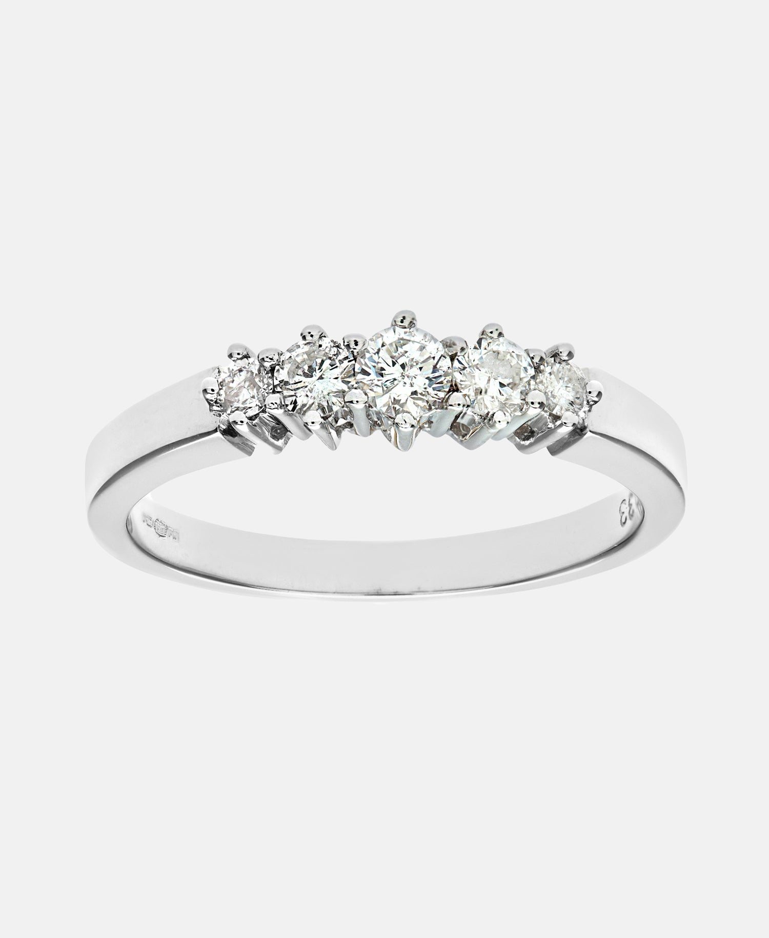 DIAMANT LETERNEL Ring Silver