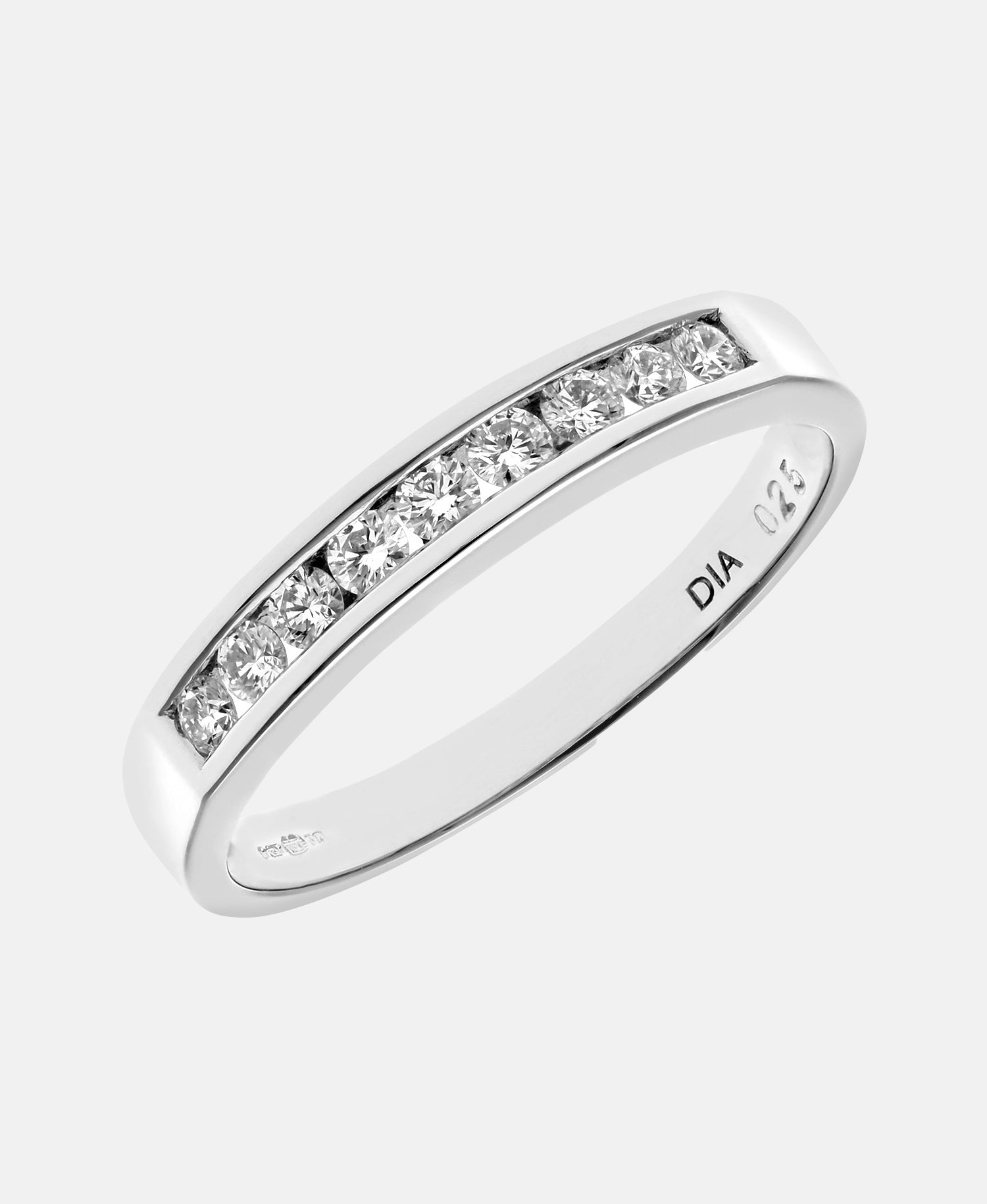 DIAMANT LETERNEL Ring Silver