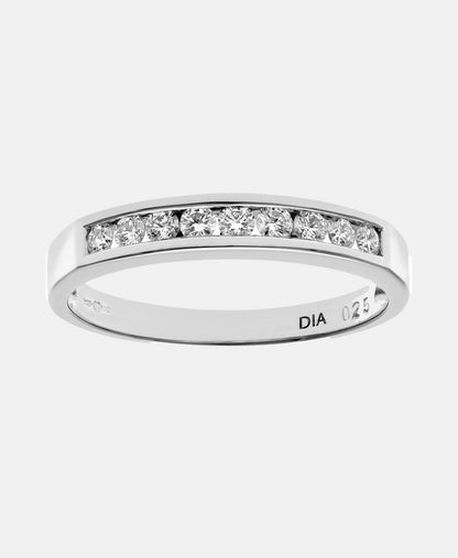 DIAMANT LETERNEL Ring Silver