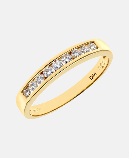 DIAMANT LETERNEL Ring Gold