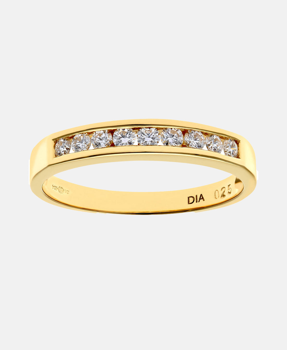 DIAMANT LETERNEL Ring Gold
