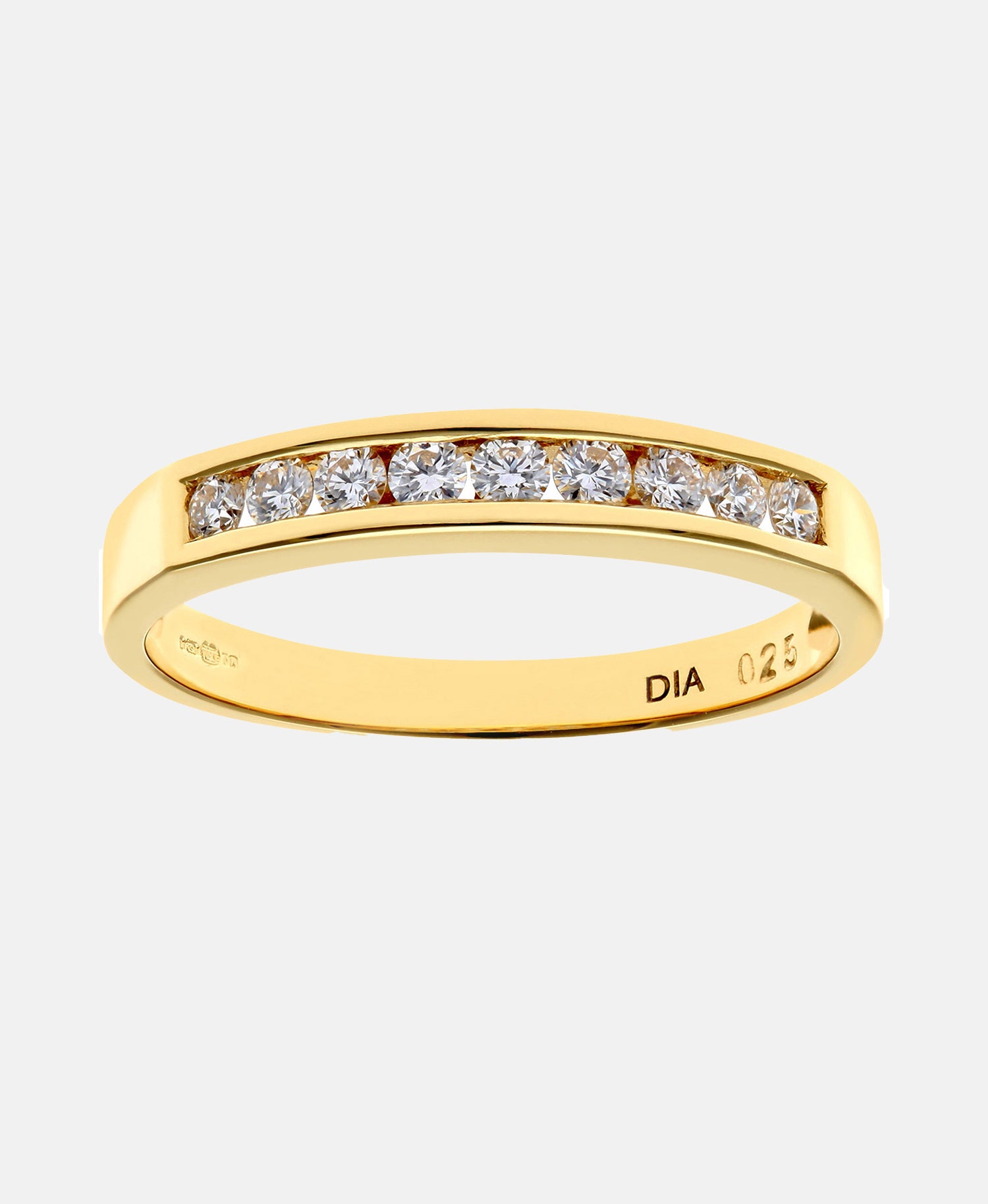 DIAMANT LETERNEL Ring Gold