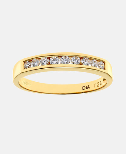 DIAMANT LETERNEL Ring Gold