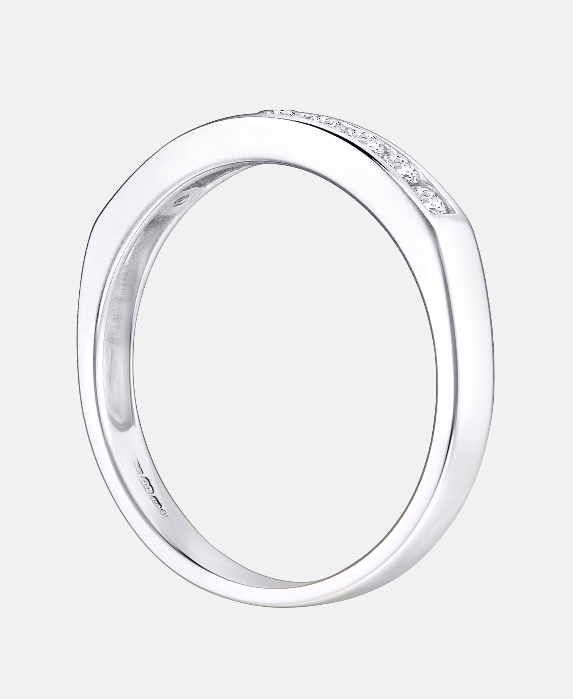 DIAMANT LETERNEL Ring Silver