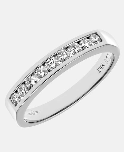 DIAMANT LETERNEL Ring Silver