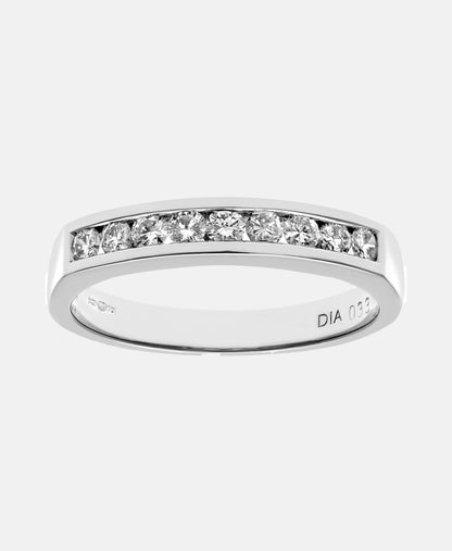 DIAMANT LETERNEL Ring Silver