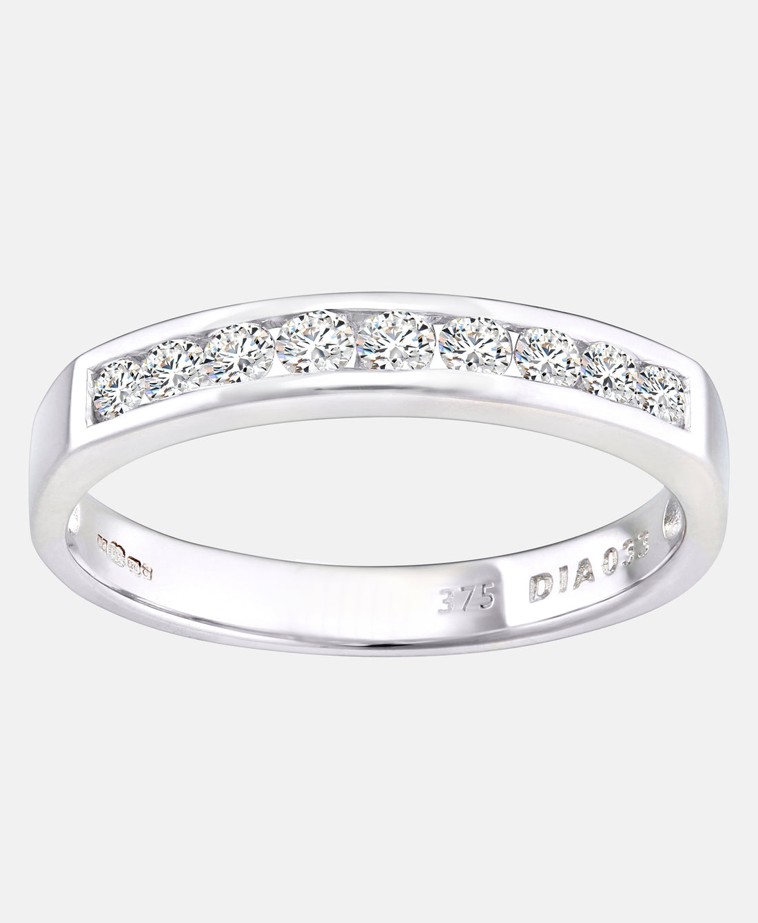 DIAMANT LETERNEL Ring Silver