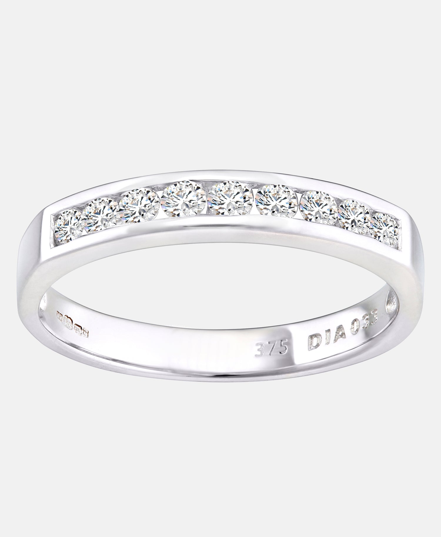 DIAMANT LETERNEL Ring Silver