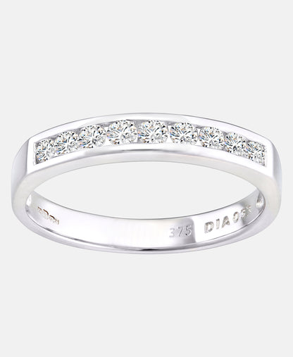 DIAMANT LETERNEL Ring Silver