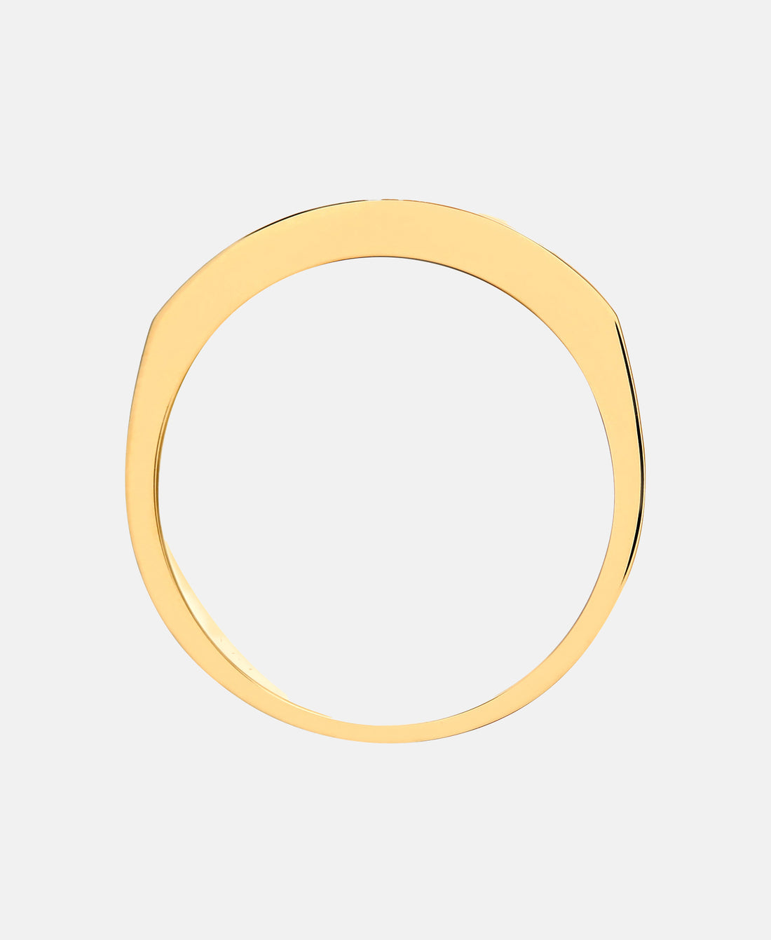 Eternity-Ring aus 750 Gelbgold mit 0.33 Karat Diamant