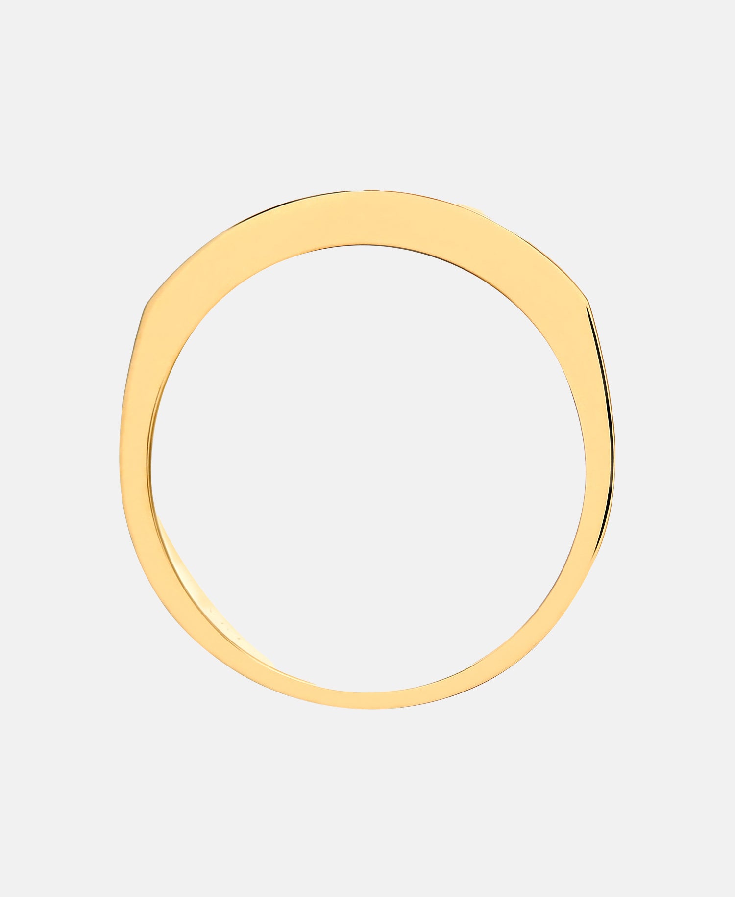 Eternity-Ring aus 750 Gelbgold mit 0.33 Karat Diamant