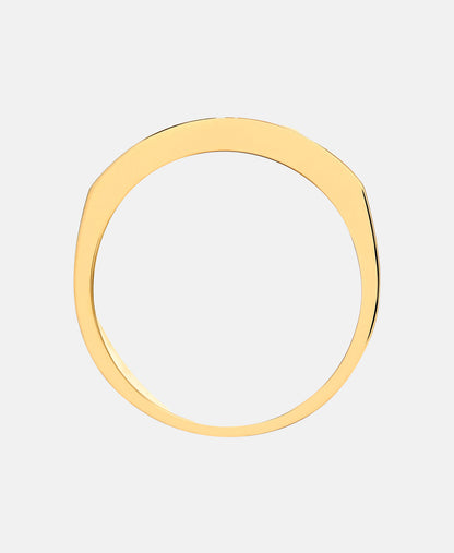 Eternity-Ring aus 750 Gelbgold mit 0.33 Karat Diamant