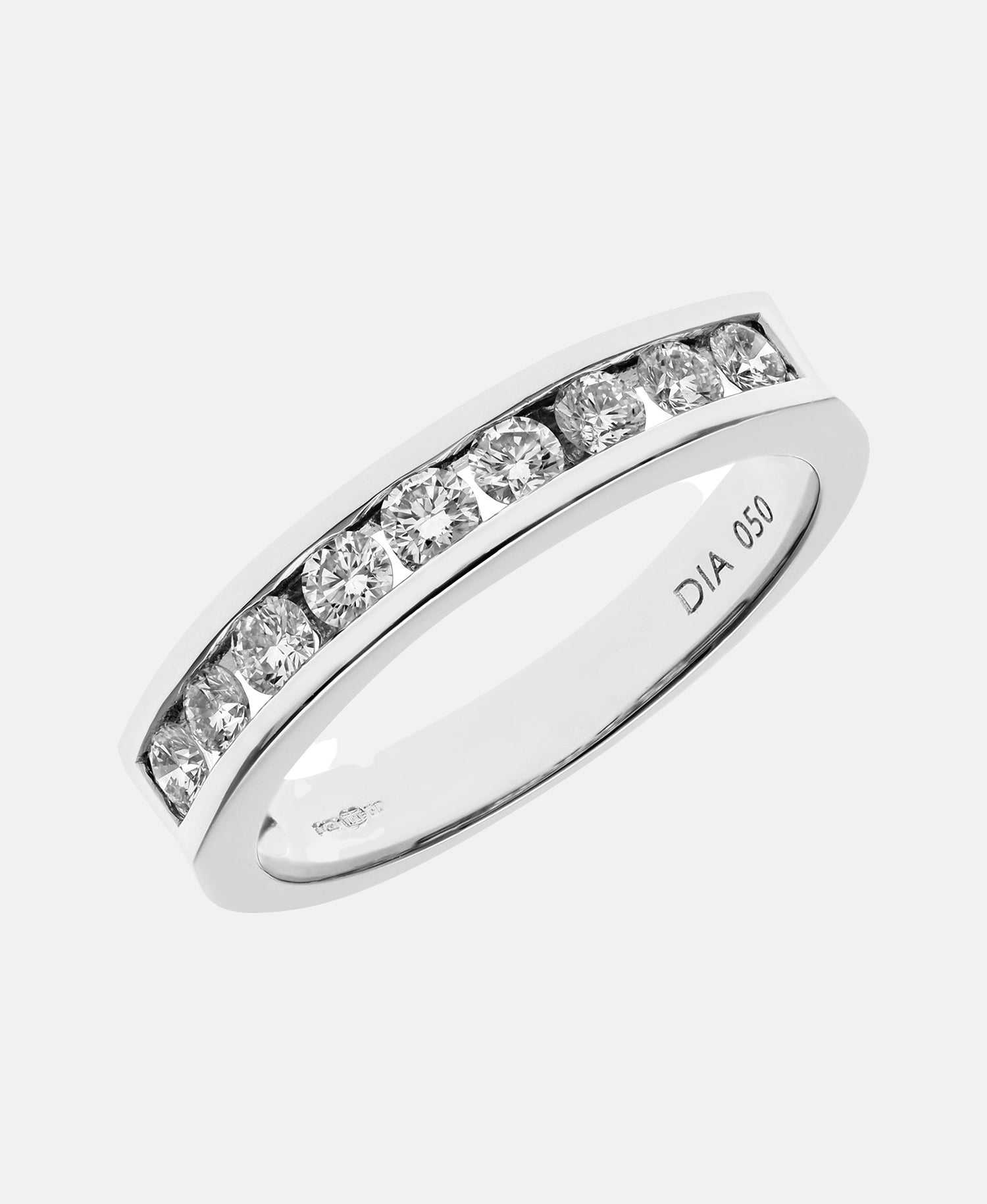 DIAMANT LETERNEL Ring Silver