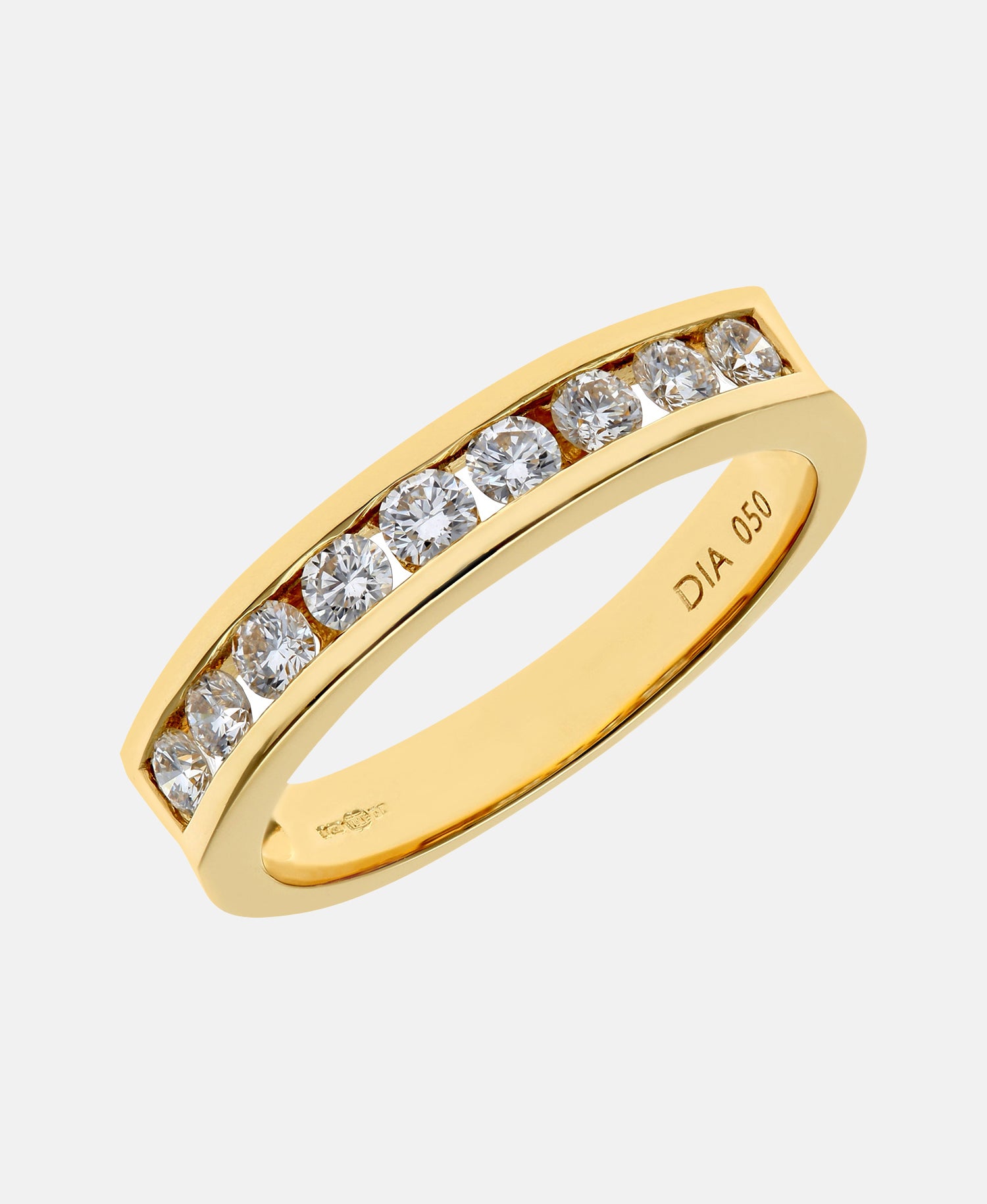 DIAMANT LETERNEL Ring Gold